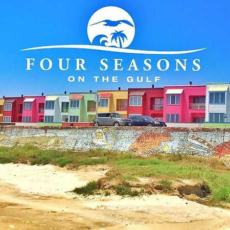 Villa Four Seasons On The Gulf Galveston Esterno foto