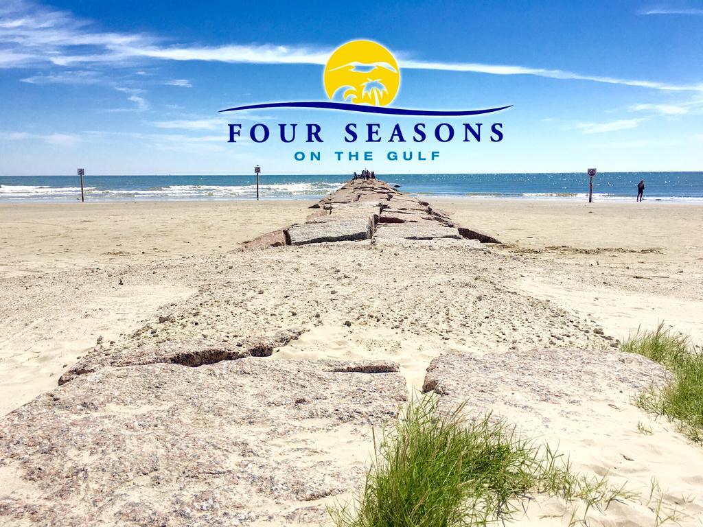 Villa Four Seasons On The Gulf Galveston Esterno foto