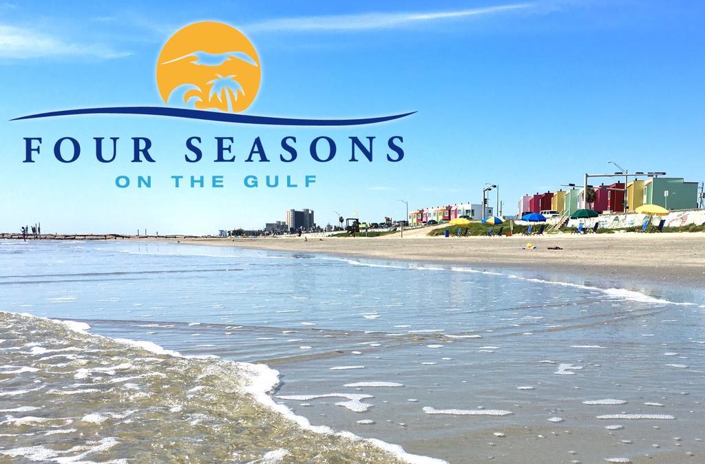 Villa Four Seasons On The Gulf Galveston Esterno foto
