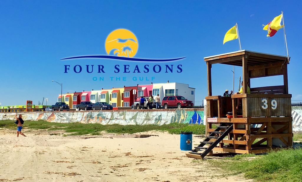 Villa Four Seasons On The Gulf Galveston Esterno foto