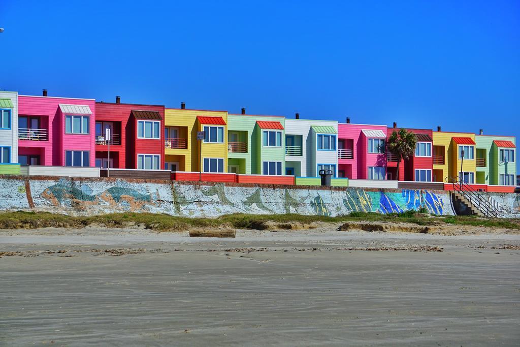 Villa Four Seasons On The Gulf Galveston Esterno foto