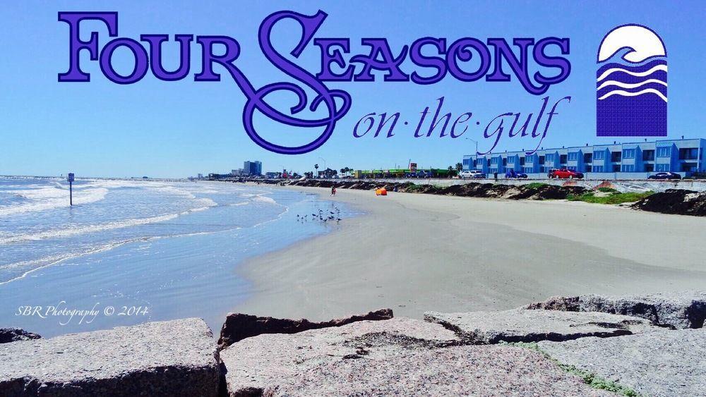 Villa Four Seasons On The Gulf Galveston Esterno foto