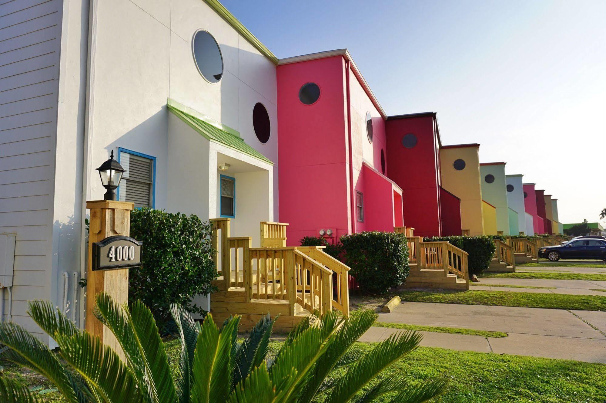 Villa Four Seasons On The Gulf Galveston Esterno foto