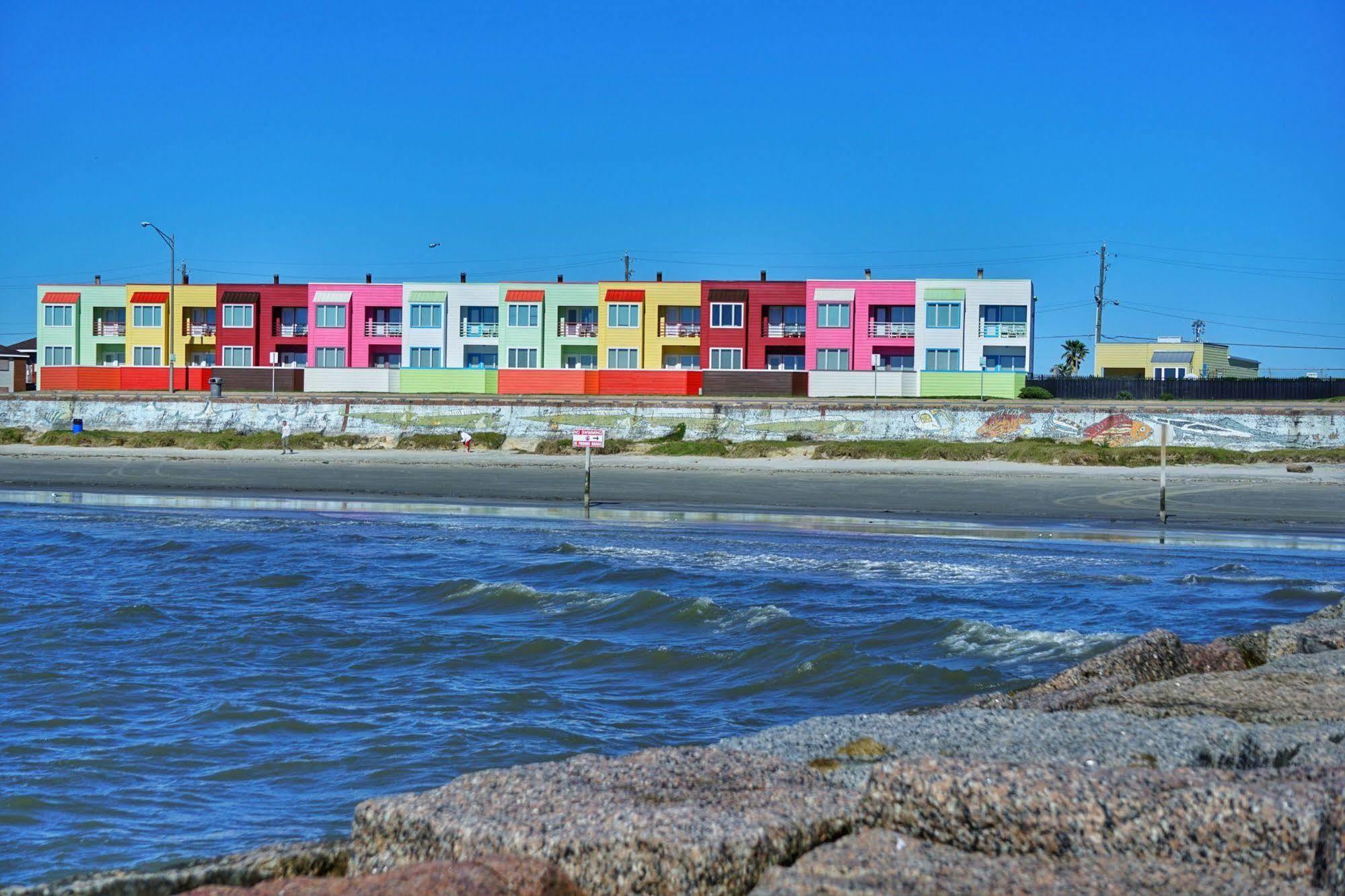Villa Four Seasons On The Gulf Galveston Esterno foto