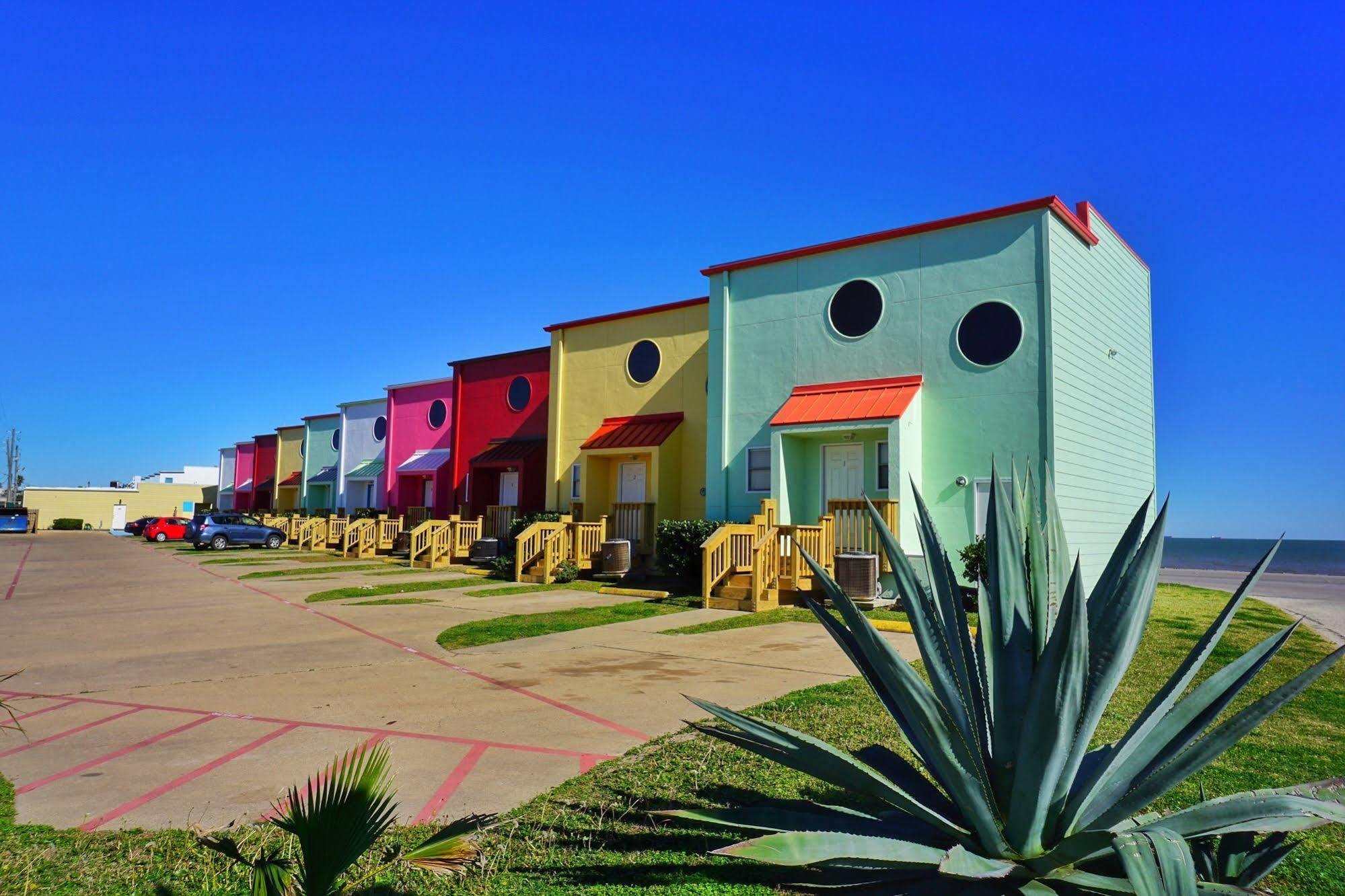 Villa Four Seasons On The Gulf Galveston Esterno foto