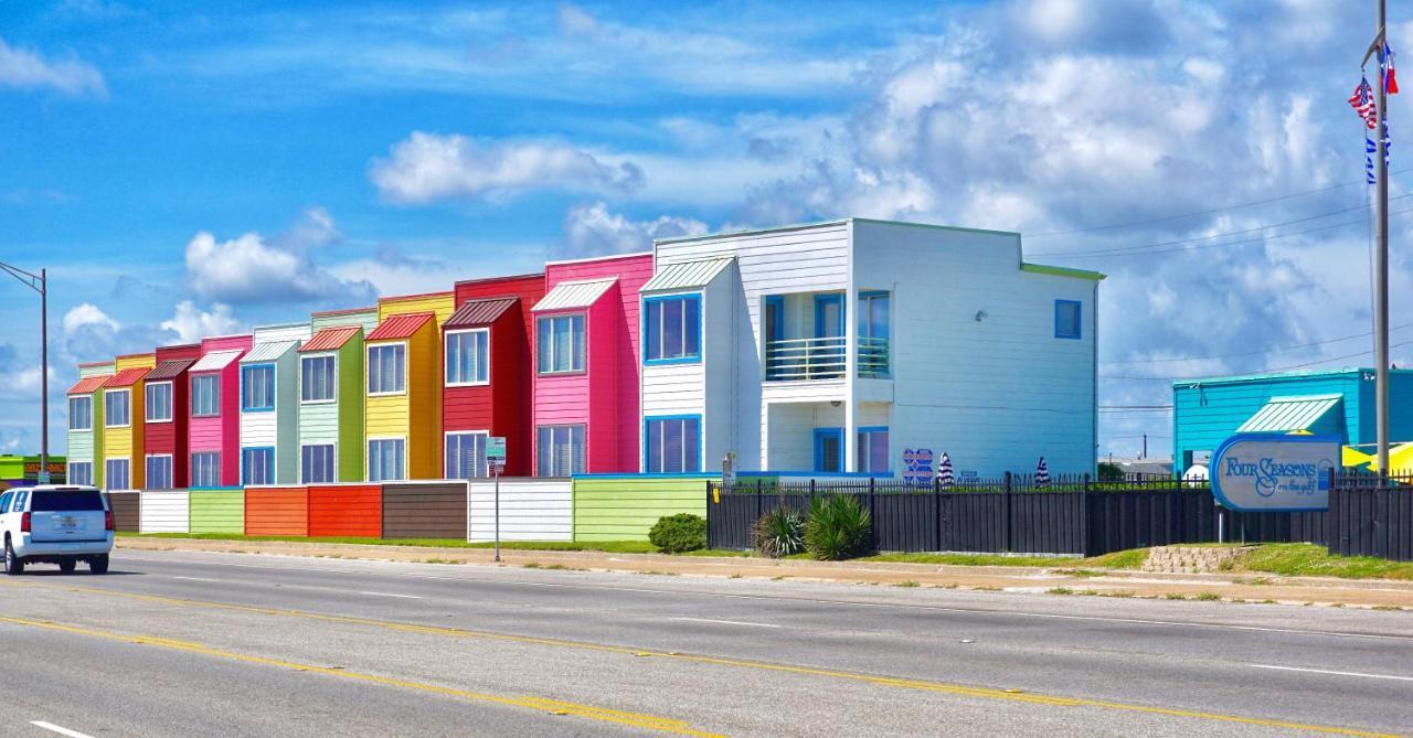 Villa Four Seasons On The Gulf Galveston Esterno foto
